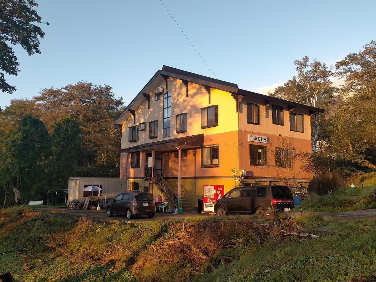 Guesthouse Aozora Blue Sky Myoko Exterior foto