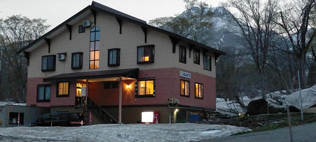 Guesthouse Aozora Blue Sky Myoko Exterior foto